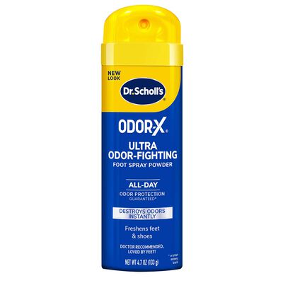 Dr Scholls Odor-X Ultra Fighting Foot Spray Powder