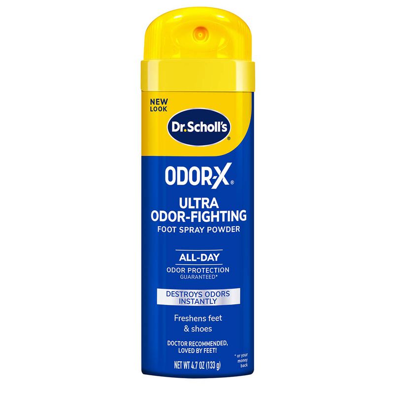 Dr Scholls Odor-X Ultra Fighting Foot Spray Powder image number 0