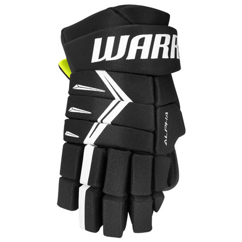 Warrior Junior Alpha DX5 Hockey Gloves image number 0
