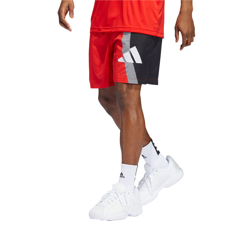 adidas Men's Woven Basketball Shorts image number 0
