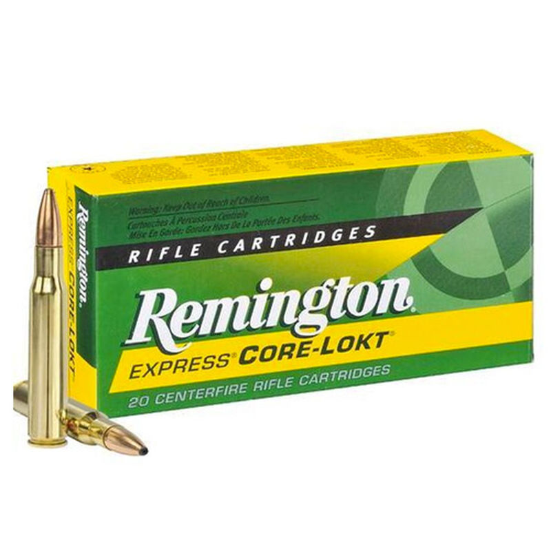 Remington Express 7mm-08 140 Grain Core-Lokt Remington Ammunition image number 0