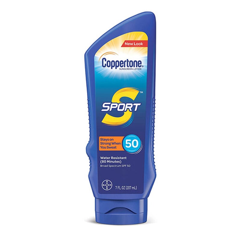 Coppertone Sport Sunscreen Lotion SPF 50 image number 0