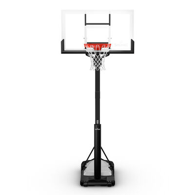 Ultimate Hybrid 54" Acrylic Portable Basketball Hoop, , large