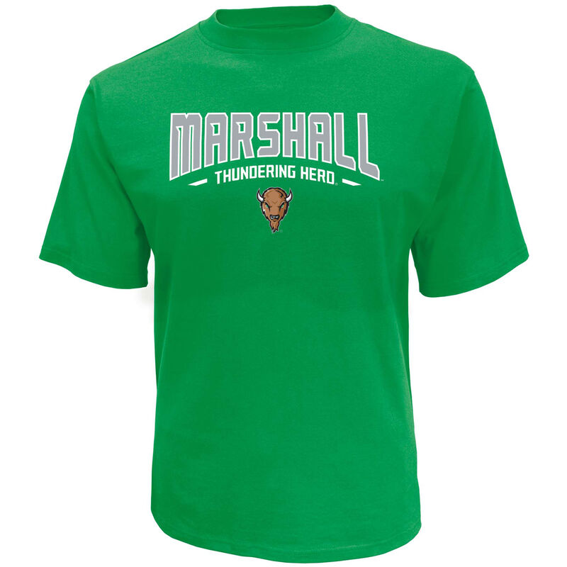Knights Apparel Men's Short Sleeve Marshall Classic Arch Tee image number 0
