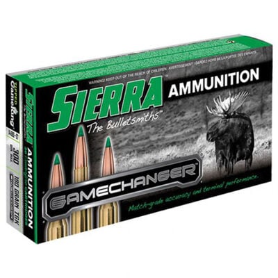 Sierra 300 Winchester Gamechanger 180 Grain Tipped Game King