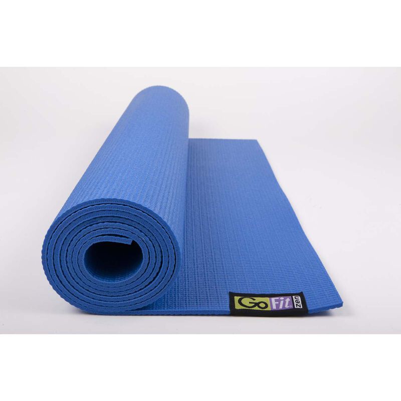 Go Fit Yoga Mat W/ Yoga Pose Wall Chart image number 1