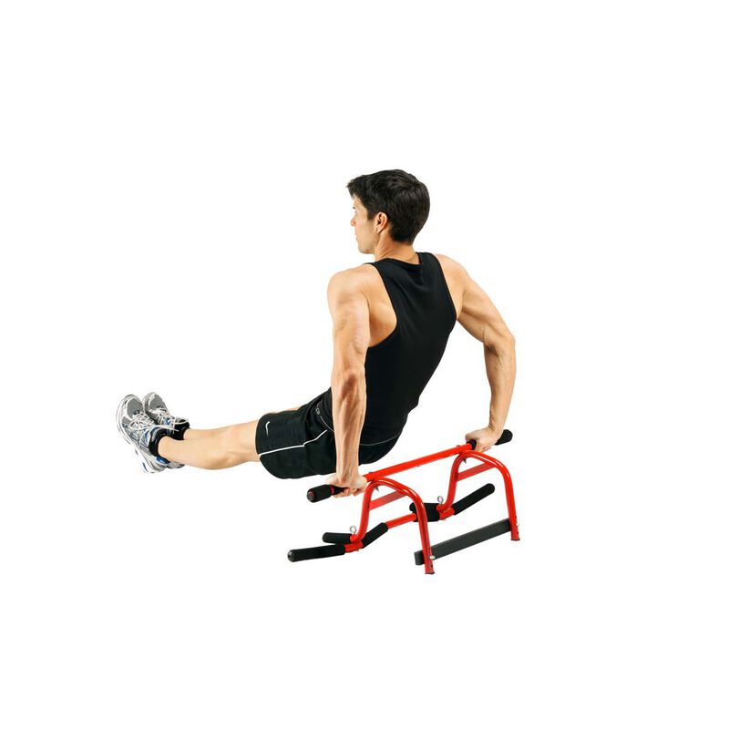 Go Fit Elevated Chin Up Station with Training Manual image number 7