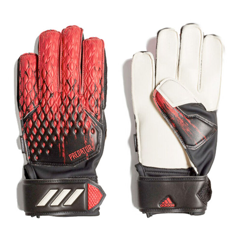 adidas Predator Junior 20 Match Fingersave Gloves image number 0