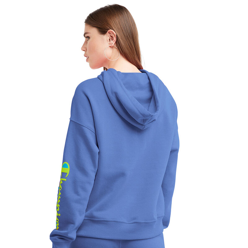 Champion Women's Graphic Powerblend Hoodie image number 1