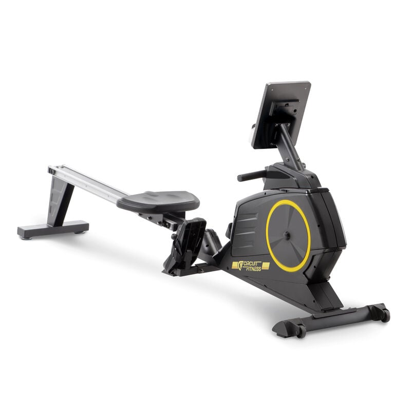 Circuit Fitness Deluxe Foldable Magnetic Rowing Machine image number 0