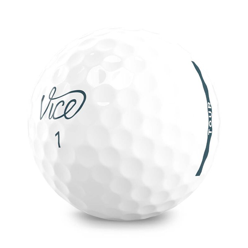 Vice Golf Vice Tour White 12 Pack Golf Balls image number 2