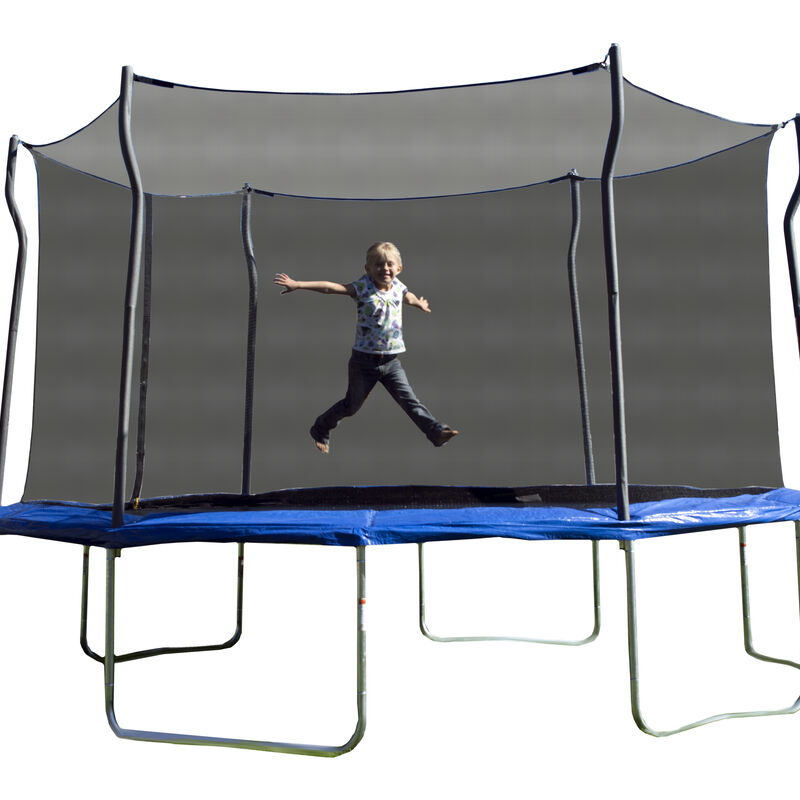 Propel 14' Trampoline with Fun-Ring Enclosure image number 1