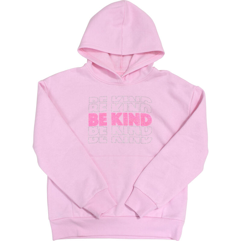 Freestyle Girls' Be Kind Glitter Hoodie image number 0