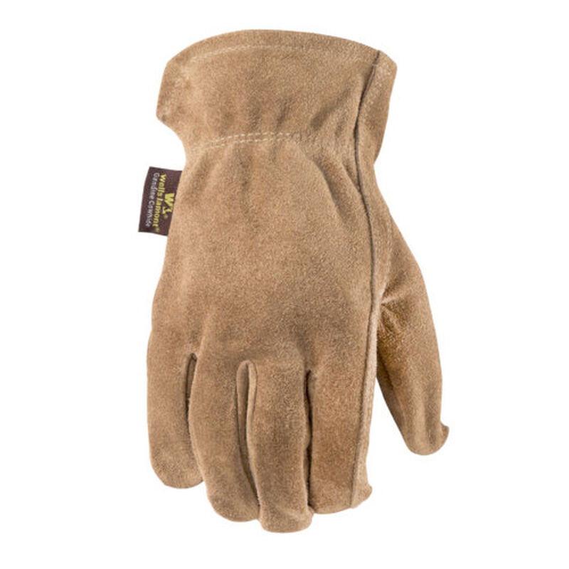 Men's Split Cowhide Keystone Thumb Gloves image number 0
