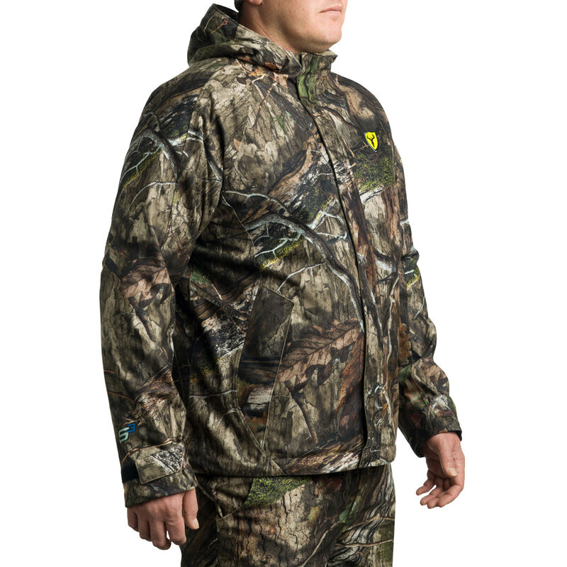 Blocker Outdoors Men's Drencher Jacket with Hood image number 1
