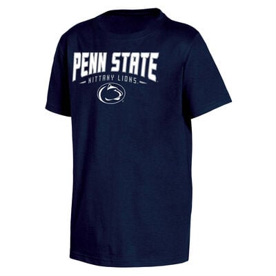 Knights Apparel Youth Short Sleeve Penn State Classic Arch Tee