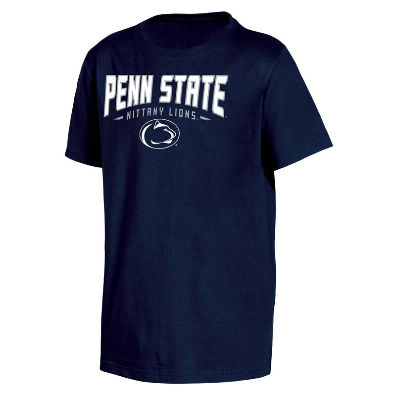 Knights Apparel Youth Short Sleeve Penn State Classic Arch Tee image number 0