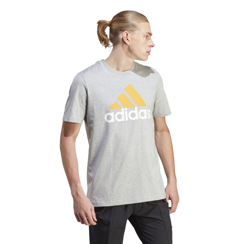 adidas Men's Short Sleeve Big Logo Tee image number 1