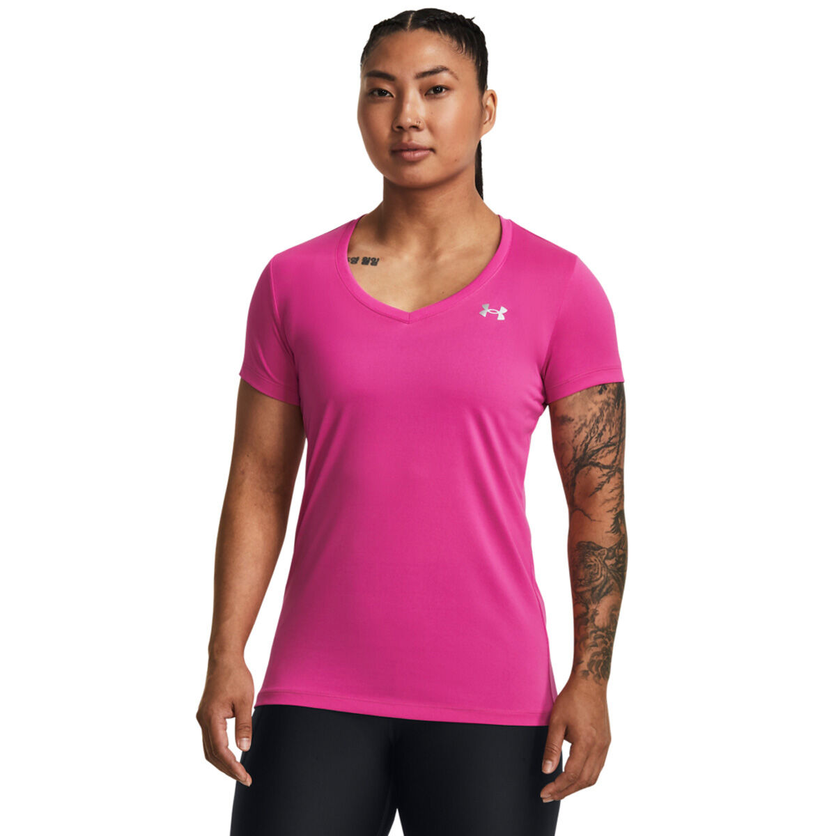 Under armour women's short sleeve sales tech tee