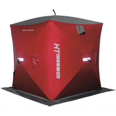 Ice Fishing- Apparel, Augers, Ice Shelters