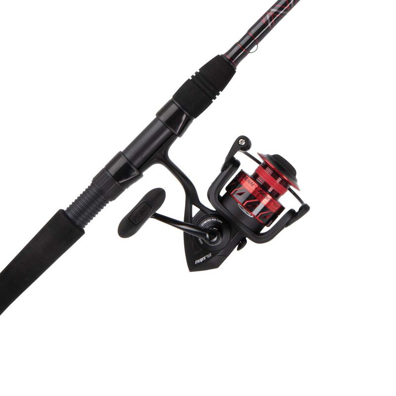 Penn Fierce 4000 1 Piece Saltwater Spinning Combo image number 0