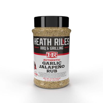Heath Riles Bbq Garlic Jalapeno Rub