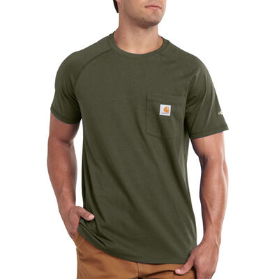 Carhartt Men's Force Birdseye Graphic Short Sleeve T-Shirt