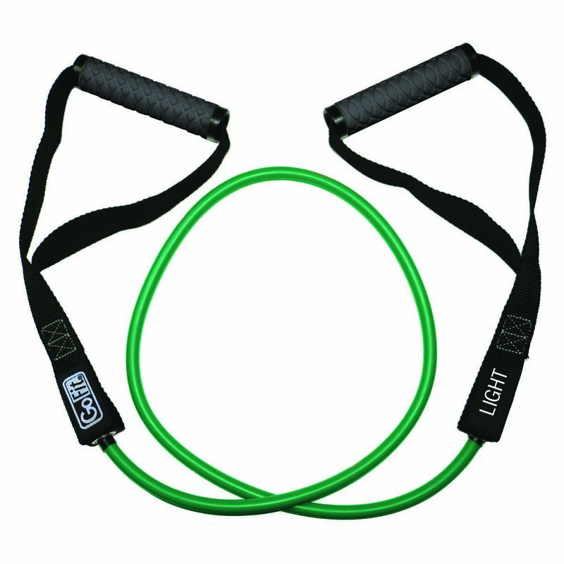 Go Fit 20Lb Resistance Tube with Handles image number 1