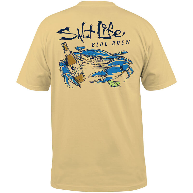 Salt Life Men's Short Sleeve T-Shirt image number 1