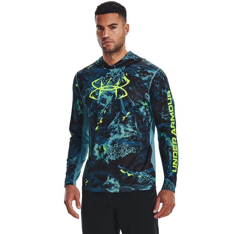 Under Armour Men's Iso-Chill Camo Hoody image number 1