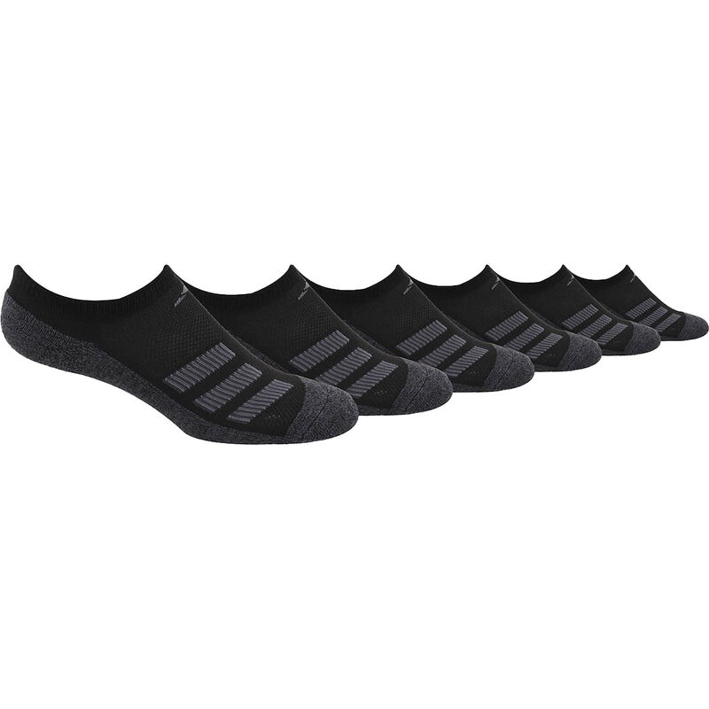 adidas Adidas Youth Cushioned Angle Stripe 6-Pack Crew Sock image number 1