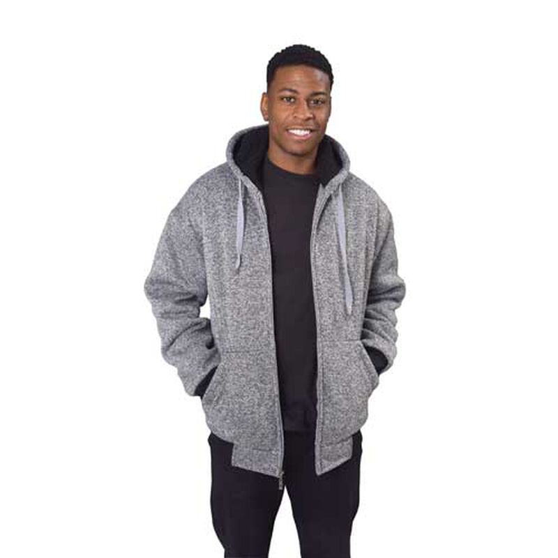 Big Ball Sports Men's Sherpa Lined Hoodie image number 0