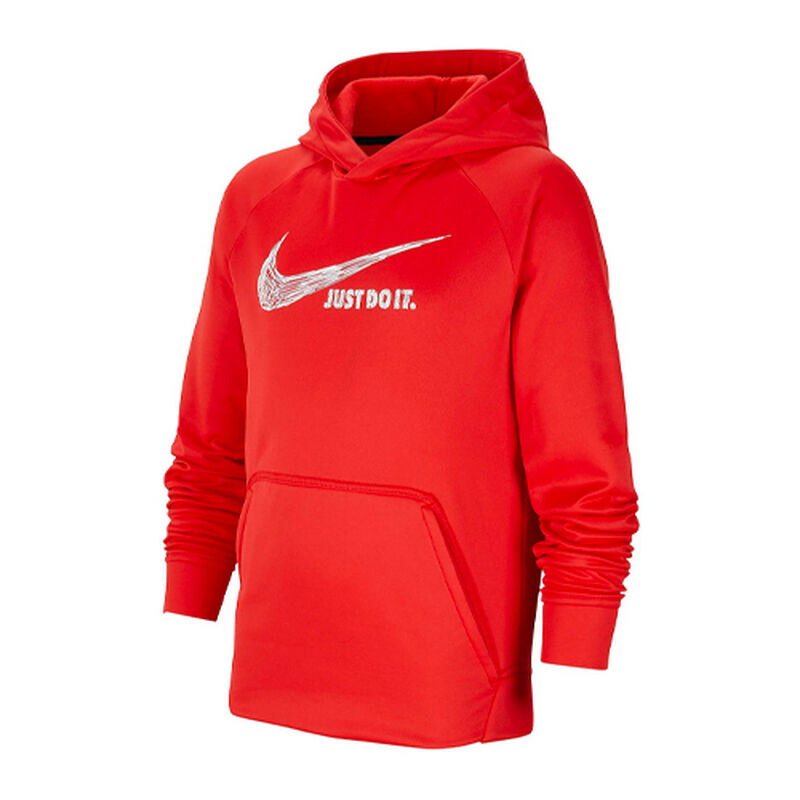Nike Boys' Graphic Pullover Hoodie image number 0