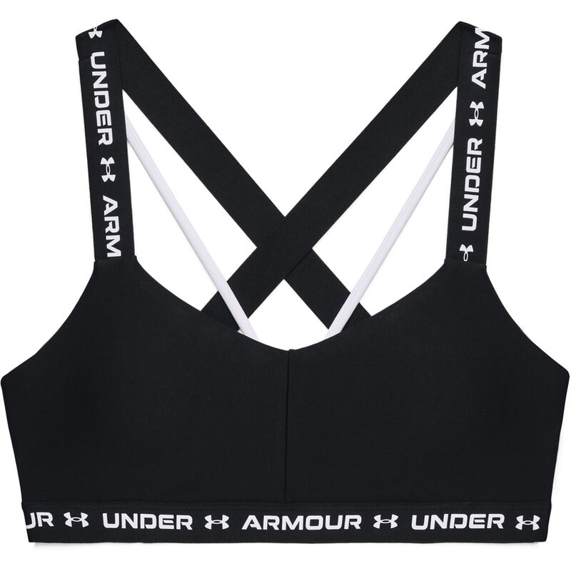 Under Armour Women's Crossback Low-Impact Sports Bra image number 7