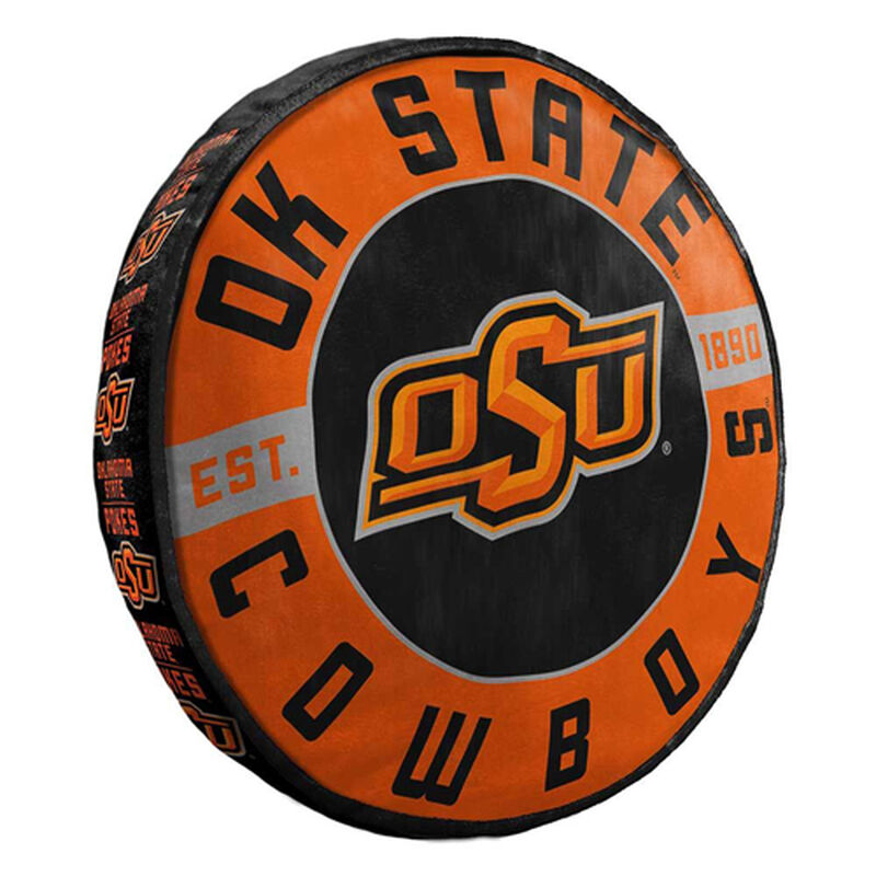 Oklahoma State 15" Cloud Pillow, , large image number 0