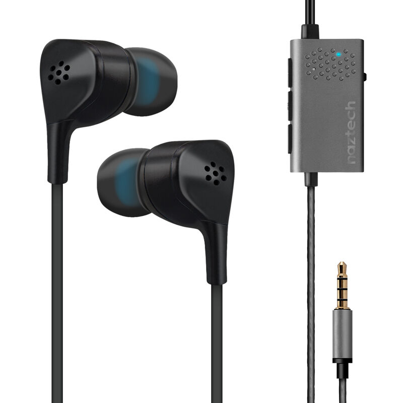 Naztech X1 Active Noise Cancelling Earphones image number 0