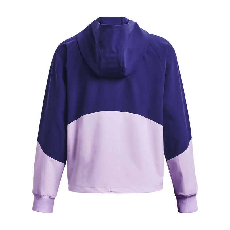 Under Armour Women's Woven Fz Jacket image number 6