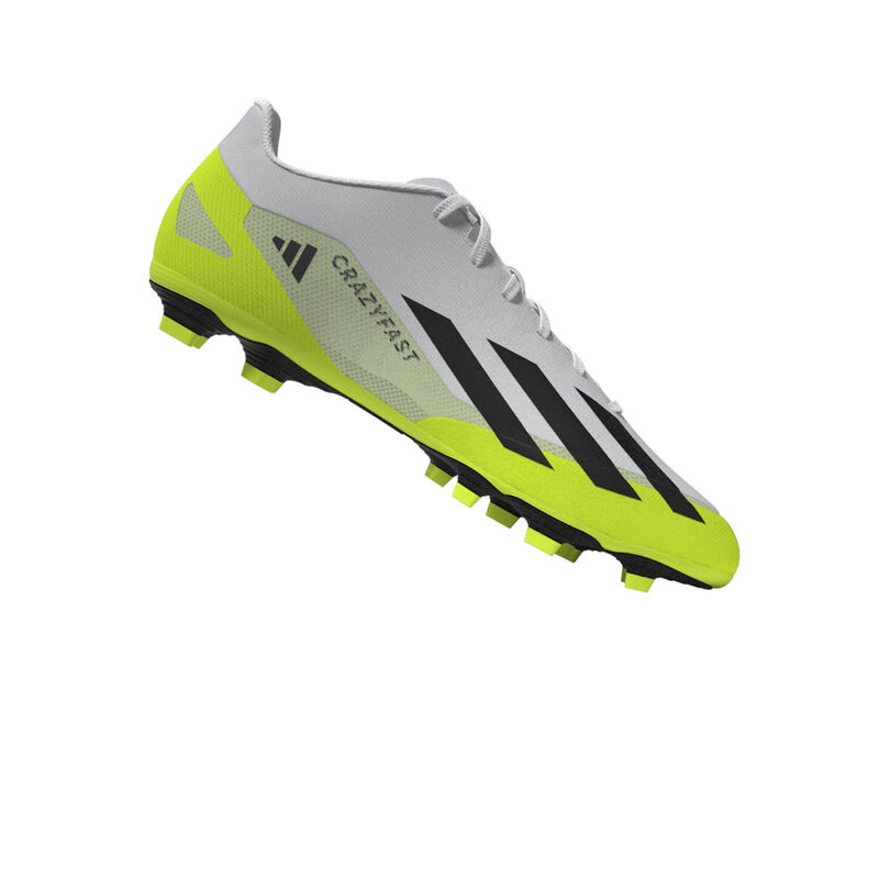 adidas Adult X Crazyfast.4 Flexible Ground Soccer Cleats image number 14
