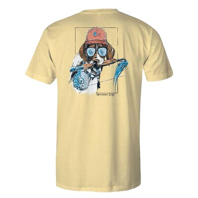 Southern Lure Men's Short Sleeve Pup Rod Tee