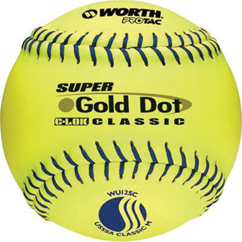 Worth 12" USSSA Slow Pitch Softball image number 0