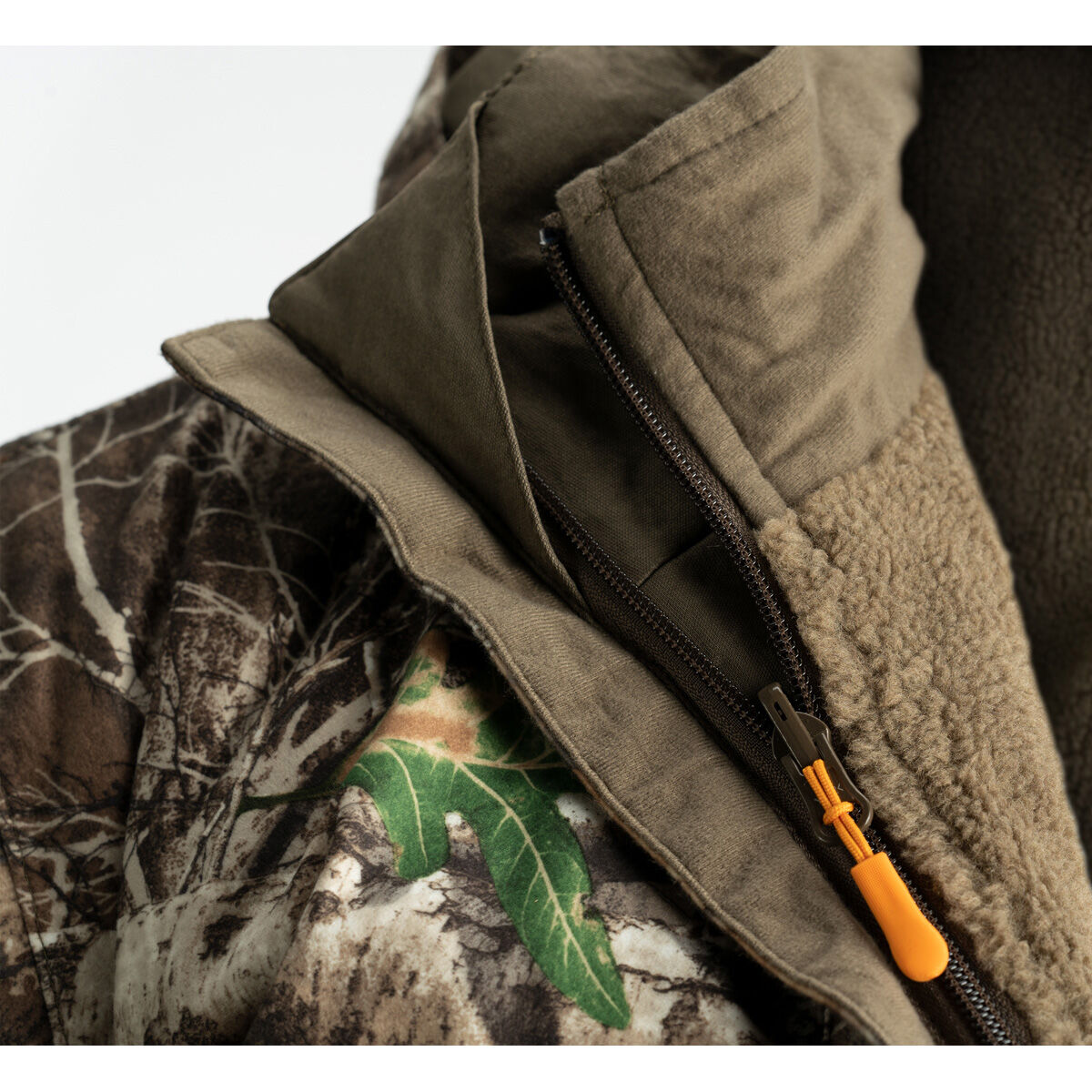Scentlok fleece jacket discount