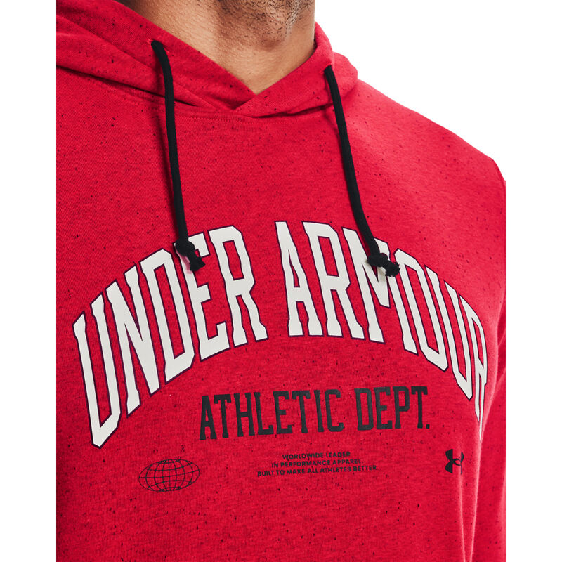 Under Armour Men's Rival Athletic Hoodie image number 1