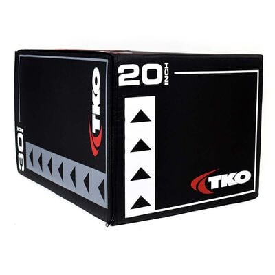 TKO 3-N-1 Soft Plyo Box