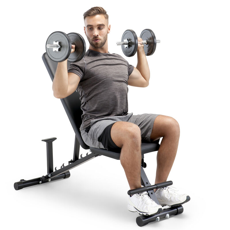 Circuit Fitness Adjustable Utility Weight Bench image number 5