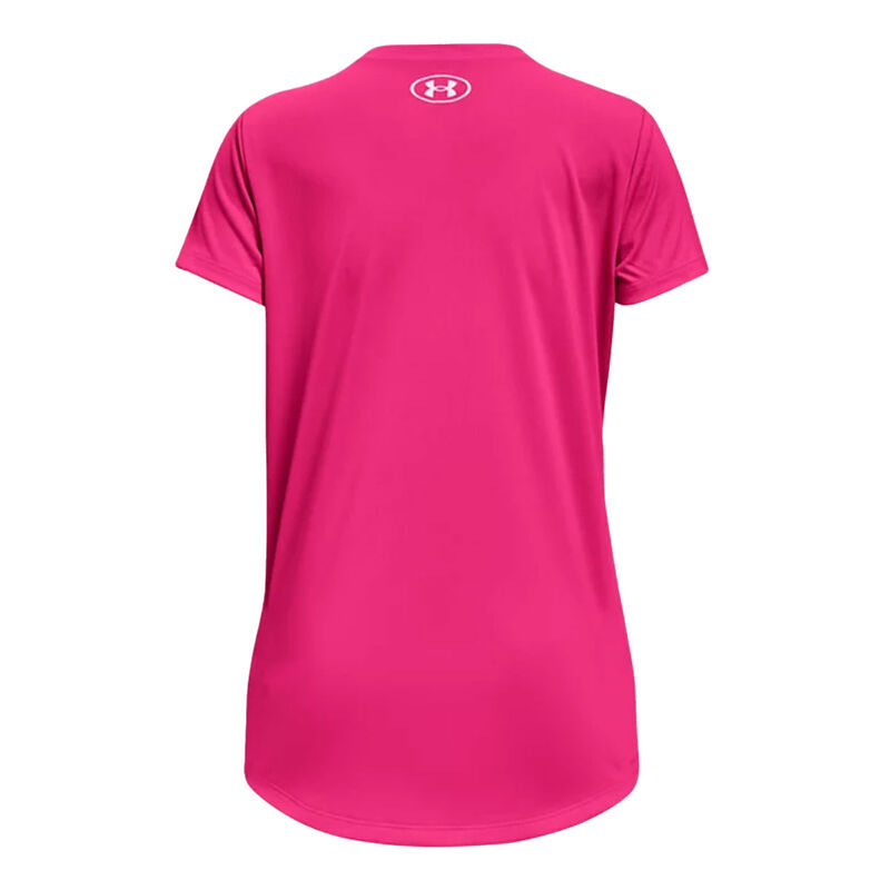 Under Armour Girls' Tech Sportstyle Solid Tee image number 2