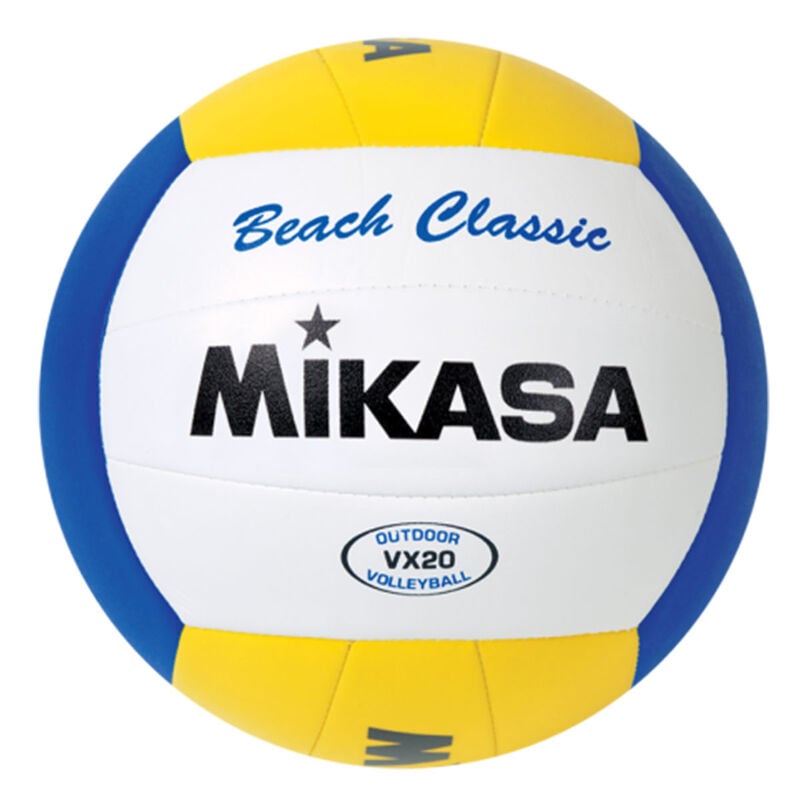 Mikasa Beach Classic Replica Volleyball image number 0