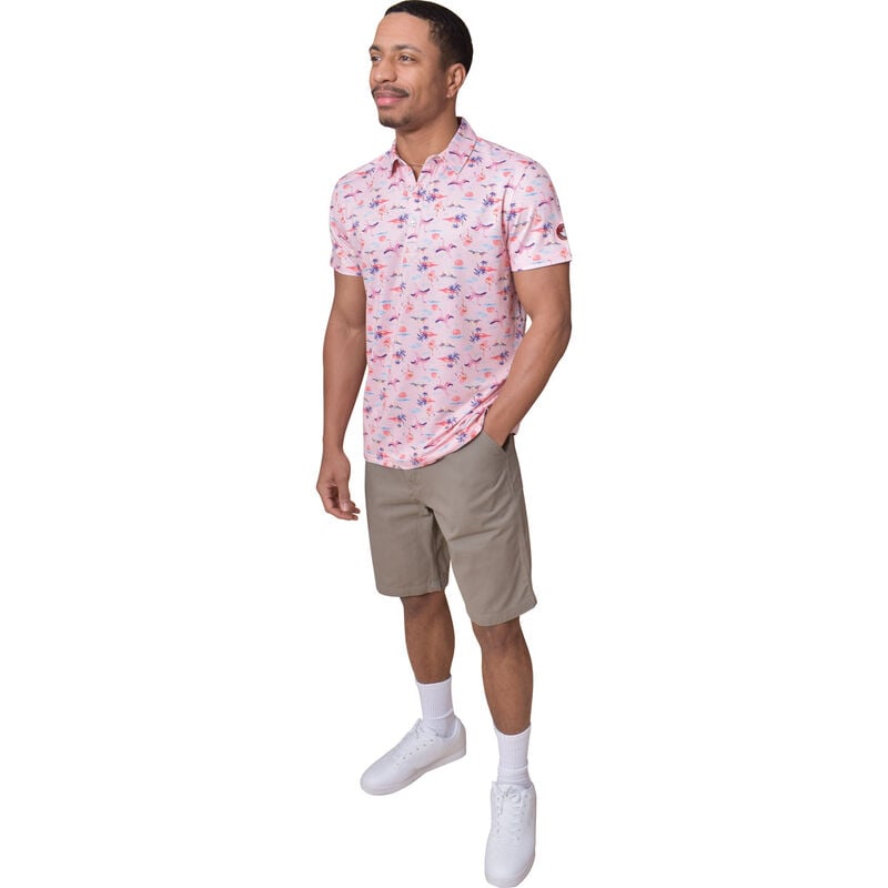 Canada Weather Gear Men's Short Sleeve Polo image number 0