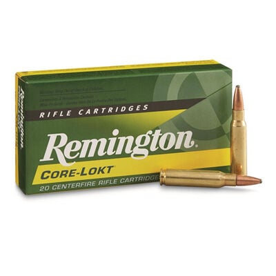 Remington Express .308 150 Grain Core-Lokt Winchester Ammunition