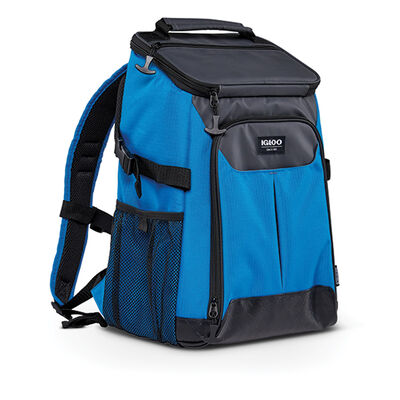Igloo Backpack Trek Softside Top Grib Cooler