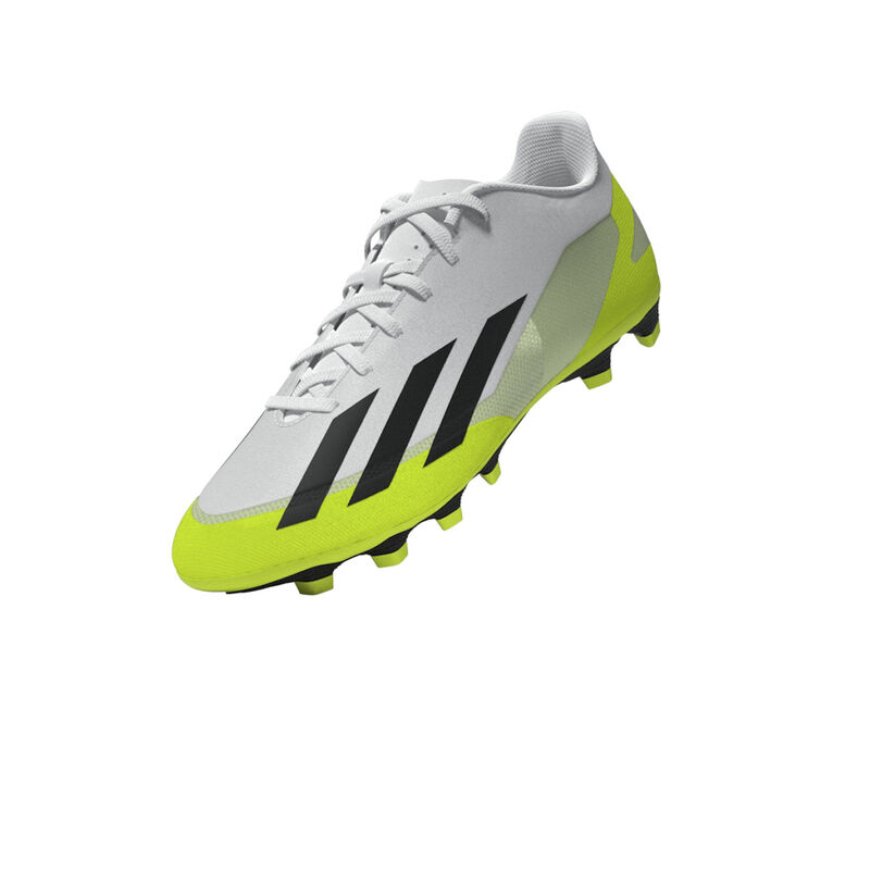 adidas Adult X Crazyfast.4 Flexible Ground Soccer Cleats image number 11